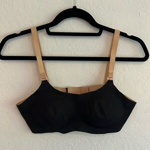 Knix Padded 8-In-1 Evolution Bra - Black/Beige / 2 NWOT